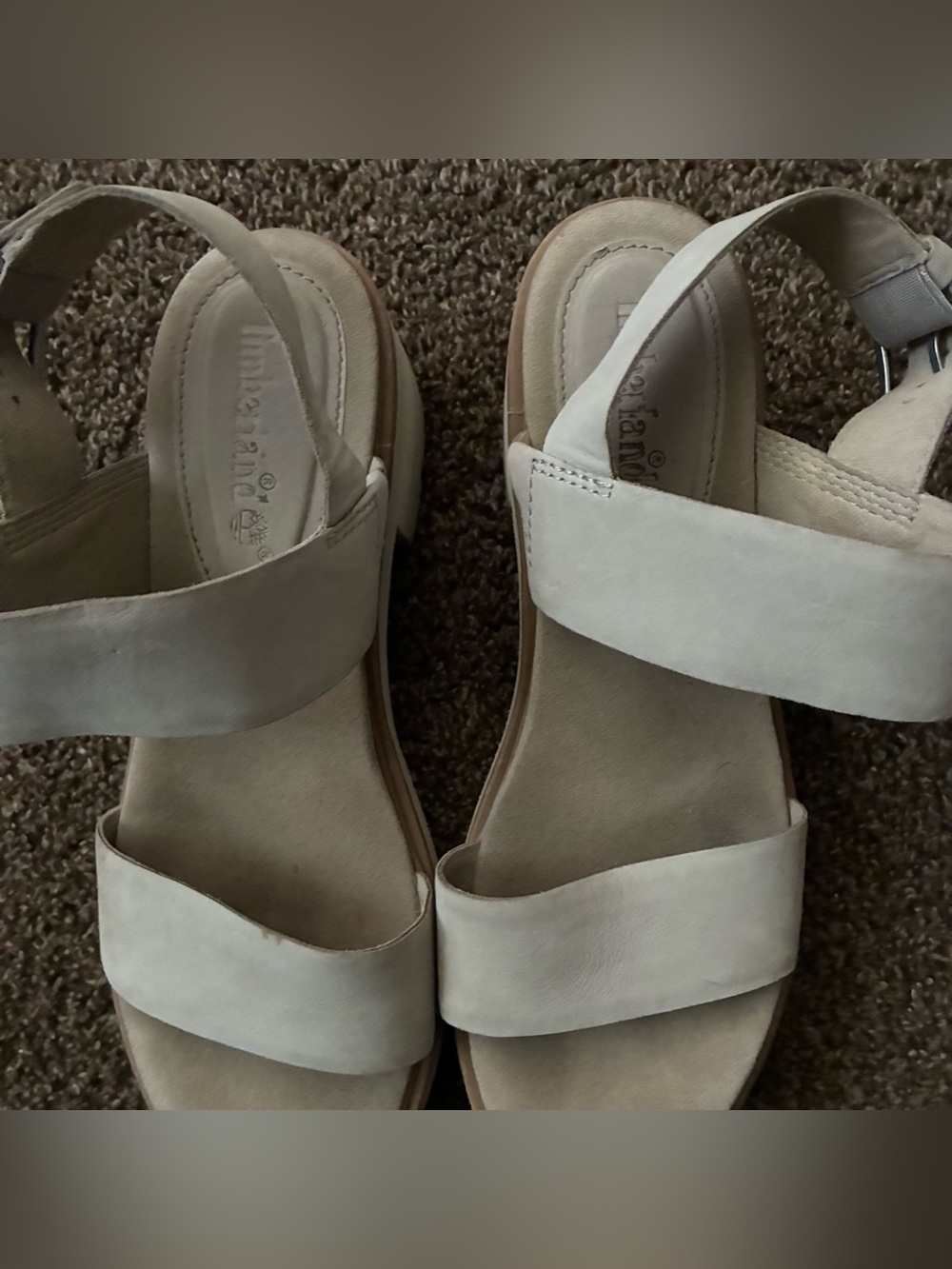 Timberland Women's Violet Marsh Cross Band sandals, Size 8.5 - Picture 6 of 10